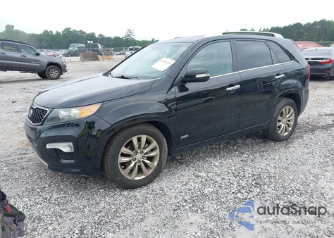 2011 Kia Sorento Sx V6 from USA, damaged, VIN 5XYKWDA20BG099415